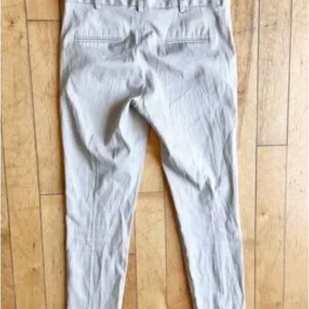 MARELLA Off-White Textured Trousers - Picture 5 of 7